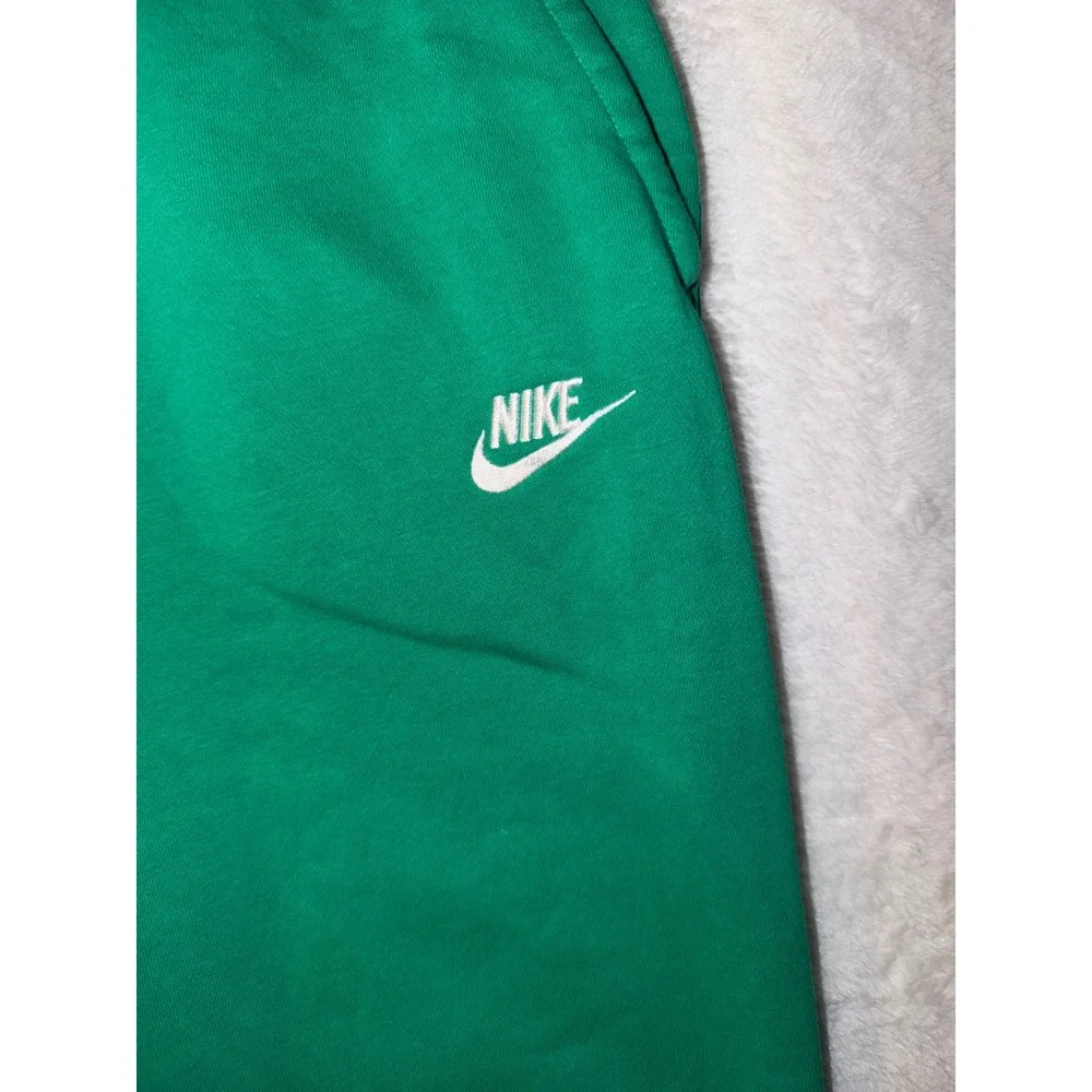 Nike Kids Sportswear Club Fleece Joggers Green ScFD3008-324 Size Large Unisex